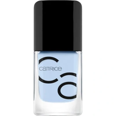 Afbeelding van Catrice ICONAILS Gel Lacquer, nagellak, nr. 170, blauw, langdurig, glanzend, acetonvrij, veganistisch, zonder microplasticdeeltjes, conserveringsmiddelen, per stuk verpakt (10,5 ml)