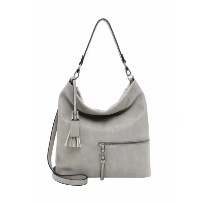 Afbeelding van Tamaris TAS NELE Handtas lightgrey, Dames, Maat: One Size, Lightgrey