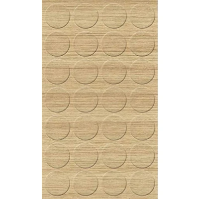 Afbeelding van haggiy Zelfklevende afdekkappen voor meubels en vloeren schroefafdekking afdekking schroeven meubelbeschermkappen 20 mm 28 stuks meubelpleiste (koninklijke eik)