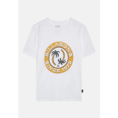 Afbeelding van Billabong Tropical PETS Unisex Tshirt print voor kinderen, Maat: 159 164, White