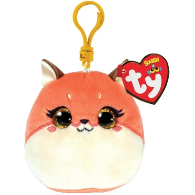Afbeelding van Ty Squish a Boo Clips Roxie Fox 8cm