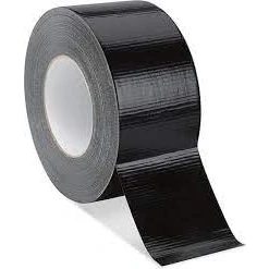 Afbeelding van Gaffa tape Nichiban 116 / Gaffer Zwart