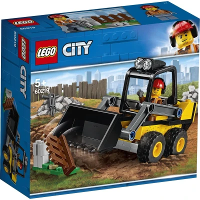 Afbeelding van LEGO City Bouwlader 60219