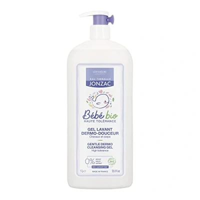 Afbeelding van Dermo Hypoallergene Douchegel Eau Thermale Jonzac Bebé Bio (1000 ml)