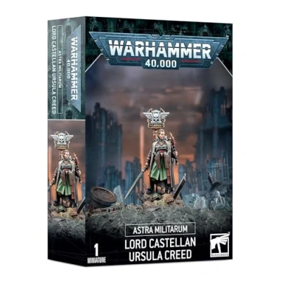 Afbeelding van Astra Militarum: Lord Castellan Ursula Creed