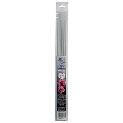 Afbeelding van PME Bloemdraad Wit 30 gauge (50 stuks)