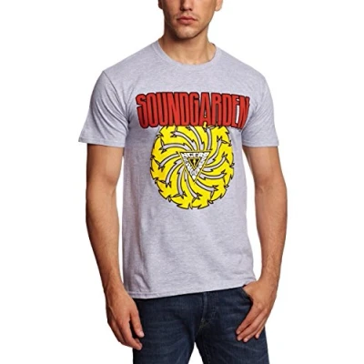 Afbeelding van Soundgarden Badmotorfinger V.1 Heren T shirt M Grijs