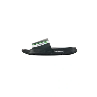 Afbeelding van Havaianas Unisex Slide Brasil schuifsandalen, Green Olive, 39/40 EU