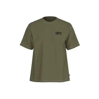 Afbeelding van Levi&#039;s Vintage FIT Graphic TEE Tshirt print, Heren, Maat: Large, Archival mountaineer capulet olive