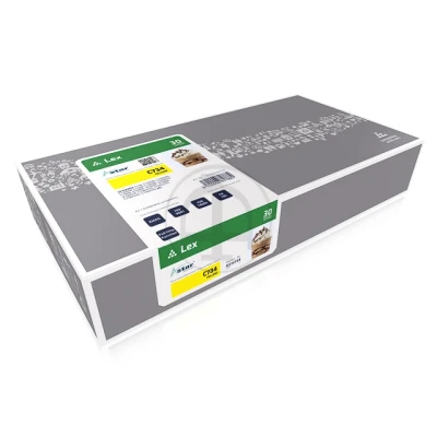 Afbeelding van AS13734 Astar Lexmark C734A1YG Optra C toner geel rebuilt 6000pag chip