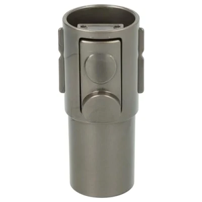 Afbeelding van vhbw Stofzuigeradapter merkapparaataansluiting op 32 mm accessoires, aansluiting compatibel met Dyson V12 Detect Slim Absolute zwart/rood, kunststof
