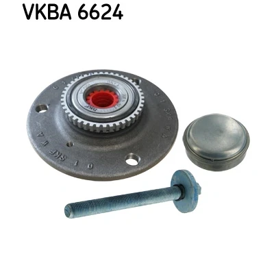 Afbeelding van Skf Wiellagerset VKBA 6624