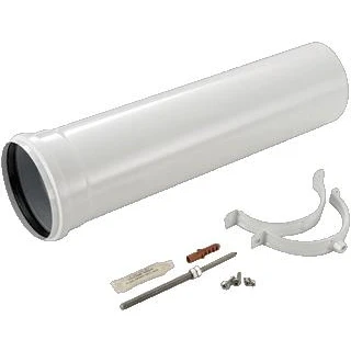 Afbeelding van Vaillant verlengstuk 0.5m alu/pp 80/125