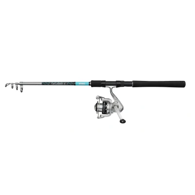 Afbeelding van Mitchell Tanager 3 SW Palangrotte Telescopische Zeevis Hengelcombo 1.50m (20 80g) set