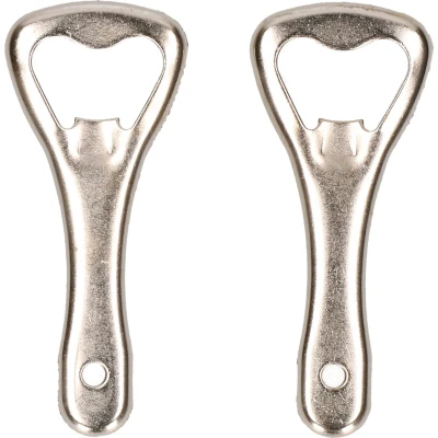 Afbeelding van Excellent Houseware Flesopener 9 Cm 2 Stuks