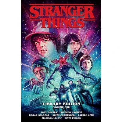 Afbeelding van Stranger Things Library Edition Volume 1