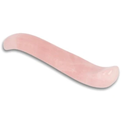 Afbeelding van Ruben Robijn Perfecte massagestick roze kwarts (1 st)