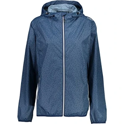Afbeelding van CMP Rain Fix Hood 31X7296 Jasje Dames Blue S