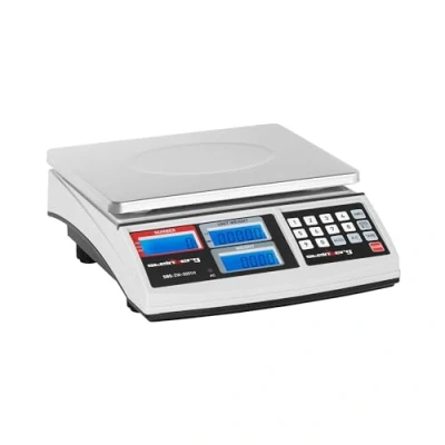 Afbeelding van Steinberg Systems Telweegschaal 30 kg / 1 g wit
