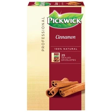 Afbeelding van Pickwick thee, kaneel, pak van 25 zakjes