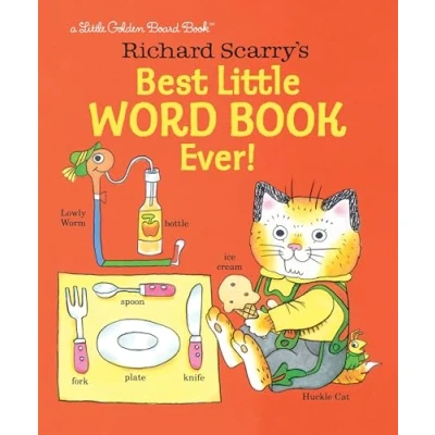 Afbeelding van Richard Scarry&#039;s Best Little Word Book Ever!