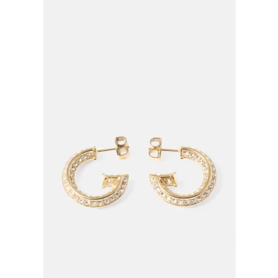 Afbeelding van GUESS Oorbellen goud / transparant