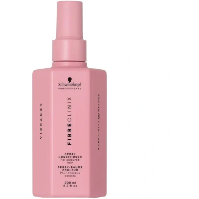 Afbeelding van Schwarzkopf Professional Fibre Clinix Vibrancy Spray Conditioner (200 ml)