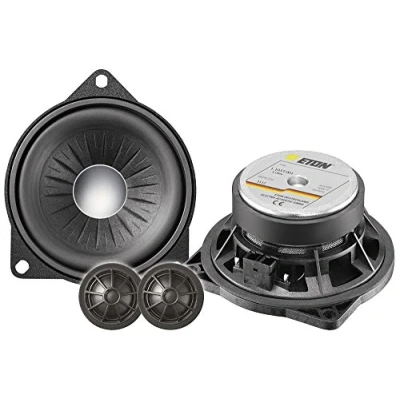 Afbeelding van Eton B100N Autospeakers Pasklare speakerset voor BMW 10cm 2 weg Componentenset Audio Upgrade
