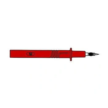 Afbeelding van SAFETY DUAL FUNCTION TEST PROBE 4mm / RED (PRÜF 2700) Hirschmann