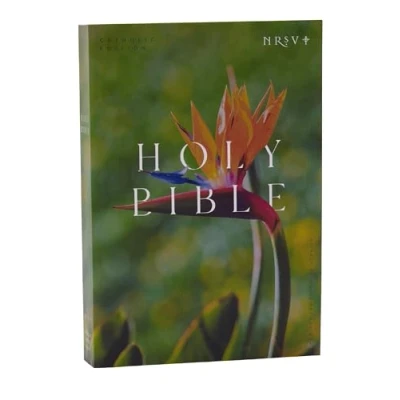 Afbeelding van NRSV Catholic Edition Bible, Bird of Paradise Paperback (Global Cover Series): Holy Bible