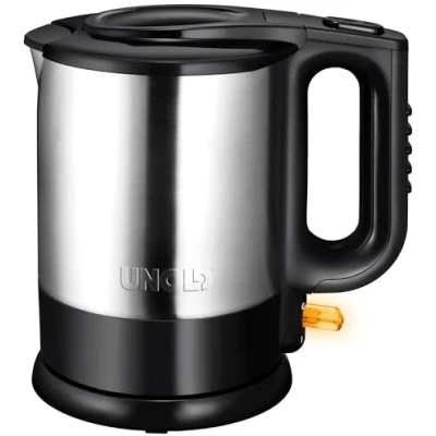 Afbeelding van Unold 18015 Waterkoker 2200W 1.5L RVS/Zwart