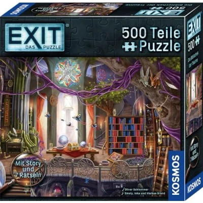 Afbeelding van EXIT® Das Puzzle: Die Bibliothek der Träume: Spiel