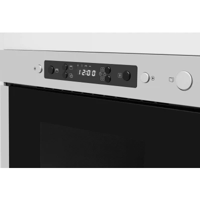 Afbeelding van Whirlpool AMW 442/IX Ingebouwd Combinatiemagnetron 22 l 750 W Roestvrijstaal