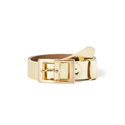 Afbeelding van MGM dames riem dolce grande, goud (goud 2), 80 cm (Herstellergröße: 80)