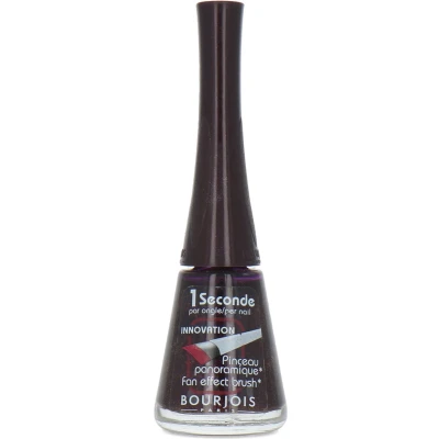 Afbeelding van Bourjois 1 Seconde Nagellak 09 Black Purple