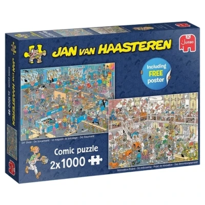 Afbeelding van JvH De bouwmark 2 x 1.000 st. 1110100647