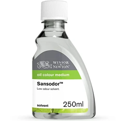 Afbeelding van Winsor &amp; Newton Sansodor Olieadditief, oplosmiddel, geurloos, 250 ml