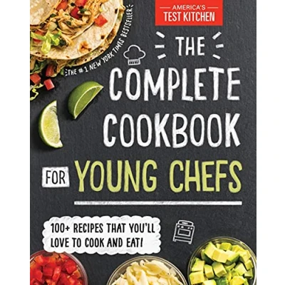 Afbeelding van The Complete Cookbook for Young Chefs: 100+ Recipes that You&#039;ll Love to Cook and Eat