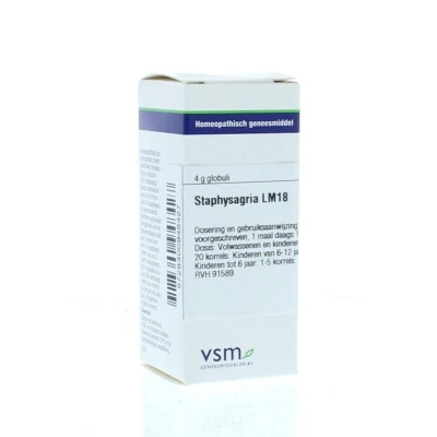 Afbeelding van Vsm Staphysagria Lm18, 4 gram