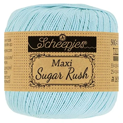 Afbeelding van Scheepjes Maxi Sugar Rush 173 Blauwbel Garen 10x50g