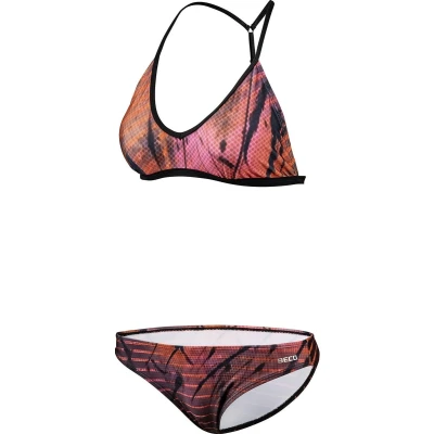 Afbeelding van Beco Bikini B cup Dames Polyester/polyamide Roze/zwart Maat 34
