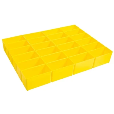 Afbeelding van L BOXX Inzetbox B3 geel 6000001818