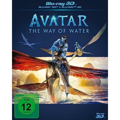 Afbeelding van Avatar: The Way of Water 3D BD (3D / 2D): Blu ray + 2D