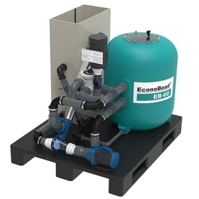 Afbeelding van AquaForte compleet EB60 filtersysteem