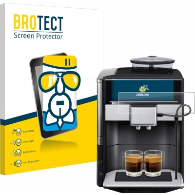 Afbeelding van BROTECT Screenprotector voor Siemens EQ.6 plus s700 Folie Beschermfolie Beschermglas transparant