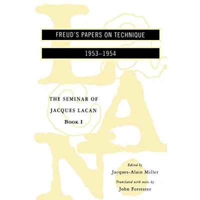 Afbeelding van The Seminar of Jacques Lacan: Freud&#039;s Papers on Technique: 01
