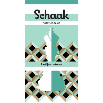 Afbeelding van Schaak notatieboekje (Paperback)
