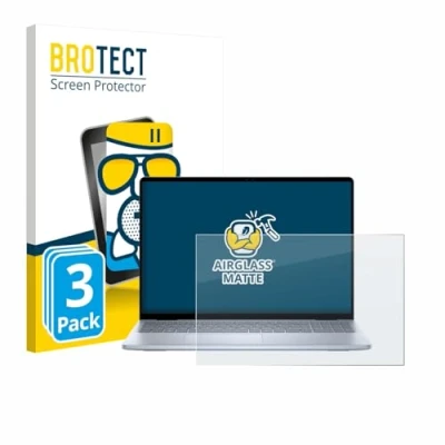 Afbeelding van BROTECT Screenprotector voor Dell Inspiron 16 5645 Laptop Folie Beschermfolie Beschermglas matte (3 Stuks)
