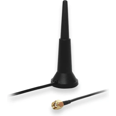 Afbeelding van Teltonika PR1KRD30, 3 dBi, 2.4 2.5/5.1 5.95 GHz, 50 Ohm, RP SMA, Mannelijk, Verticale polarisatie