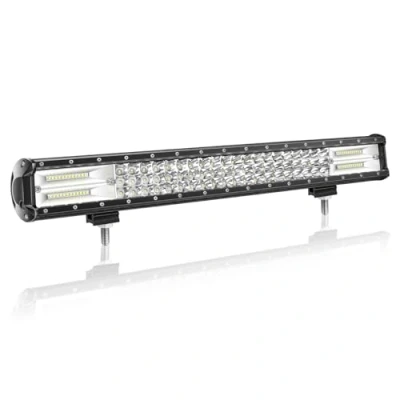 Afbeelding van Willpower 59CM 324W Led Lichtbalk 12V verlichting Bar Waterbestendig Rijdende Offroad Lichten Mistlamp Werklampen Light Voor Vrachtwagen Tractor Auto Boot 4x4 ATV UTV SUV